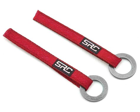 Sideways RC Scale Drift Nylon Tow Sling w/Ring Hook (2)