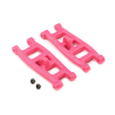 Front A-arms, Pink (2): ECX 2WD
