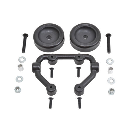 Low Visibility Wheelie Bars: X-Maxx