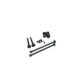 ST Racing concepts Carbon Steel Universal Driveshafts w/ Outdrives, for Traxxas Stampede / Rustler / Monster Jams, 1pr