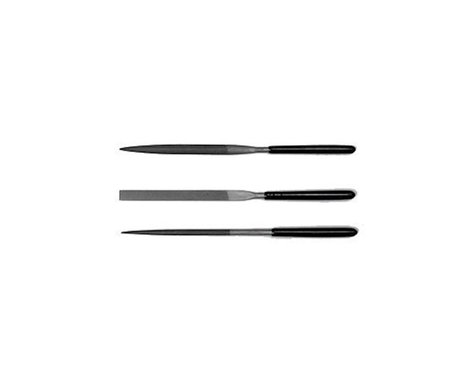 Tamiya Basic File Set (Medium Double-Cut)