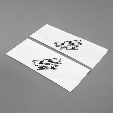 Chassis Protective Tape, Precut (2): 22T 4.0