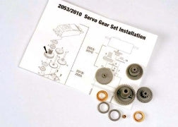 Servo gears (for 2055, 2056 servos)