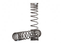 Spring, shock, rear (natural finish) (GTR) (progressive, 1.042 rate) (2)