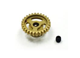 Trinity 28 Tooth 48 pitch ultra thin cut pinion