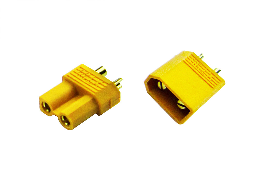 XT30 Connectors - (1) Male, (1) Female – Northwest hobbies