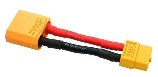Common Sense RC XT60 Female to XT90 Male Conversion Adapter