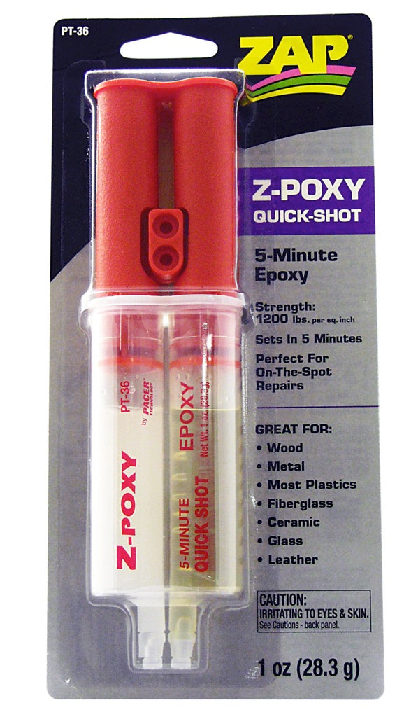 Z-Poxy Epoxy Quick Shot 5 Minute