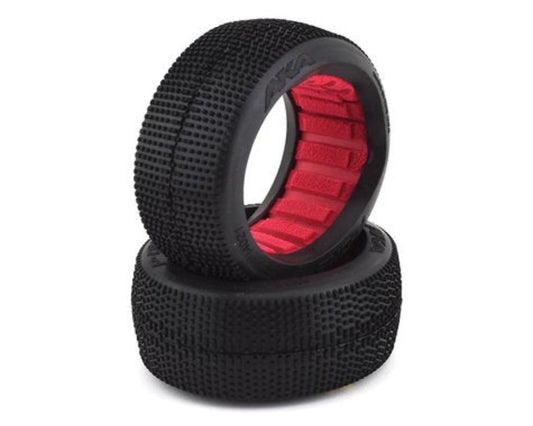 AKA P1 1/8 Buggy Tires (2) (Super Soft - Long Wear)