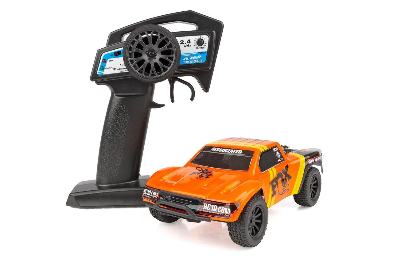 Team Associated SC28 FOX Factory Edition 1/28 Scale RTR 2wd Short Course Truck
