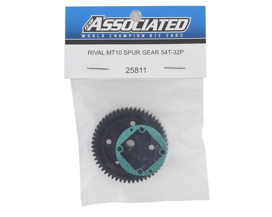 Team Associated Rival MT10 Spur Gear (54T)