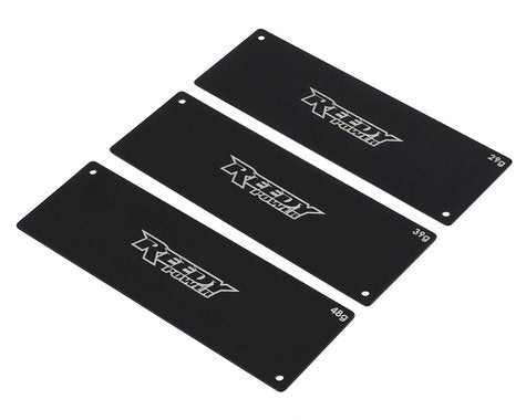 Reedy Steel Stick Battery Weight Set (29g, 39g, 48g)