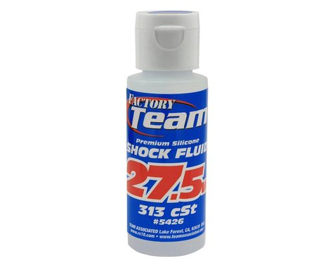 Categories related to this product  Team Associated Silicone Shock Oil (2oz) (27.5wt)