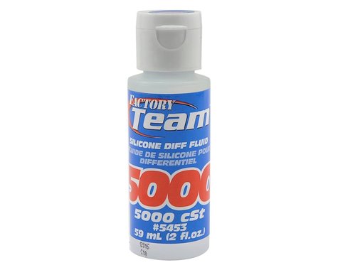 Team Associated Silicone Differential Fluid (2oz) (5,000cst)