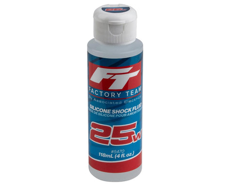 Team Associated Factory Team Silicone Shock Oil (4oz)