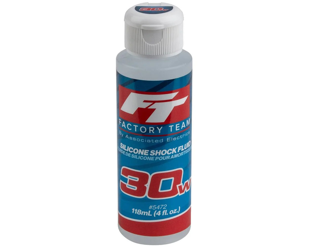Team Associated Factory Team Silicone Shock Oil (4oz)
