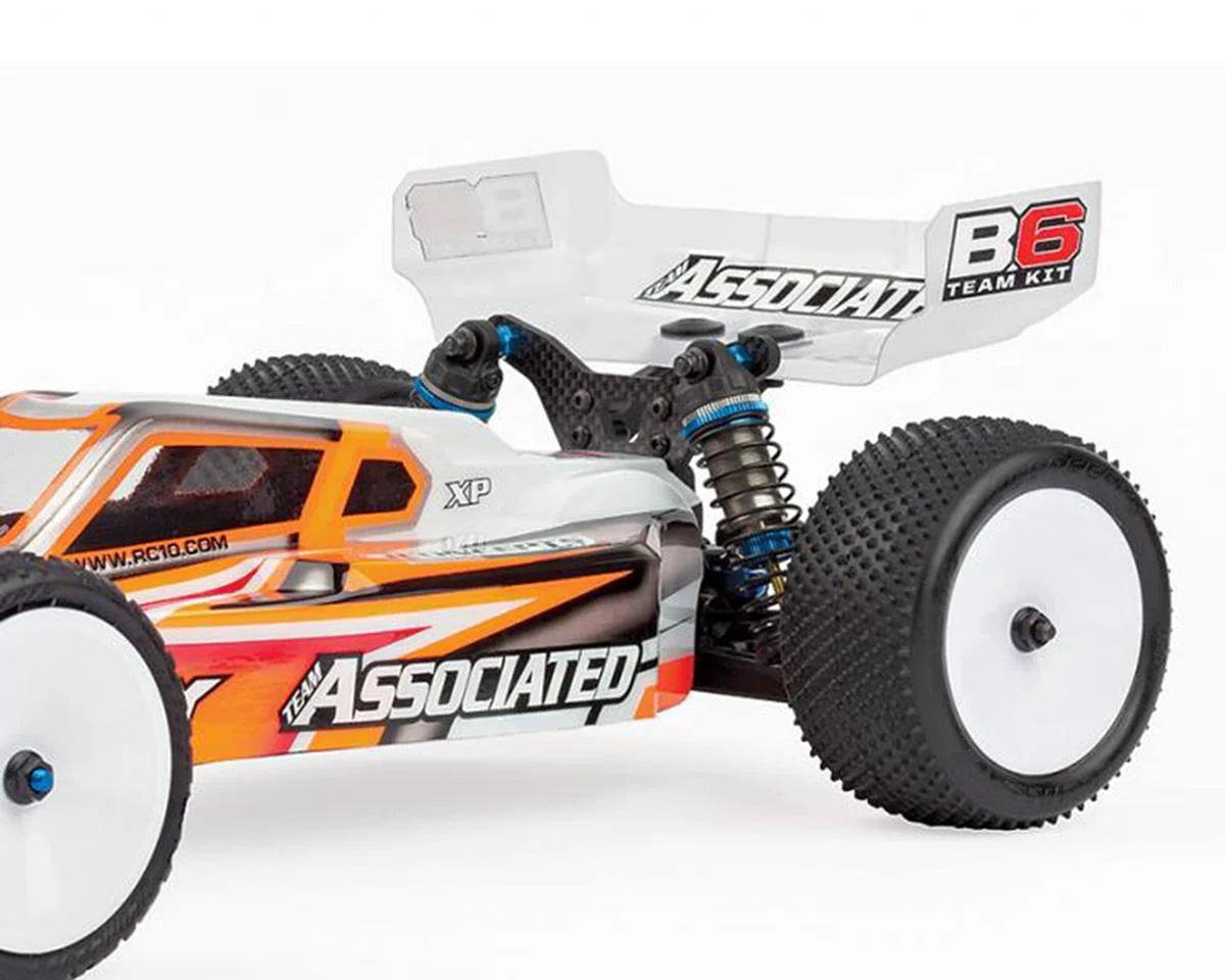 Team Associated RC10B6 Pre-Cut 1/10 Buggy Wing (7" Wide)