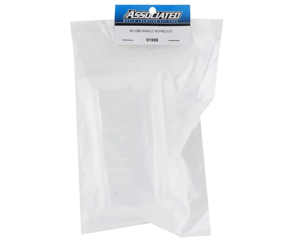 Team Associated RC10B6 Pre-Cut 1/10 Buggy Wing (7" Wide)