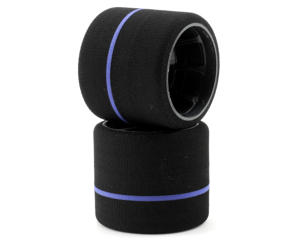 BSR Racing 1/10 World GT Spec Rear Tire (Black) (2) (Purple)