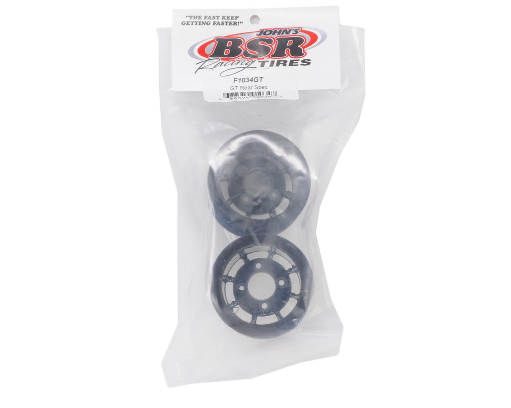 BSR Racing 1/10 World GT Spec Rear Tire (Black) (2) (Purple)