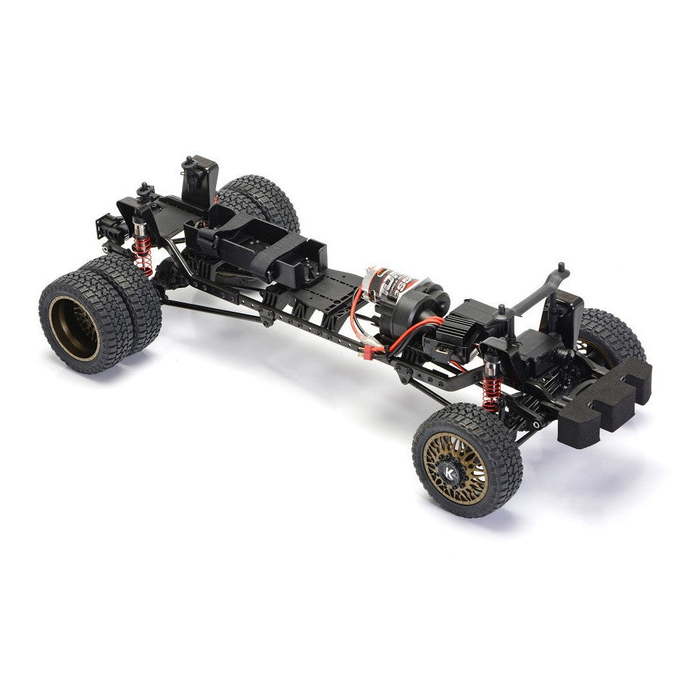 CEN Ford F450 1/10 4WD Solid Axle RTR Truck