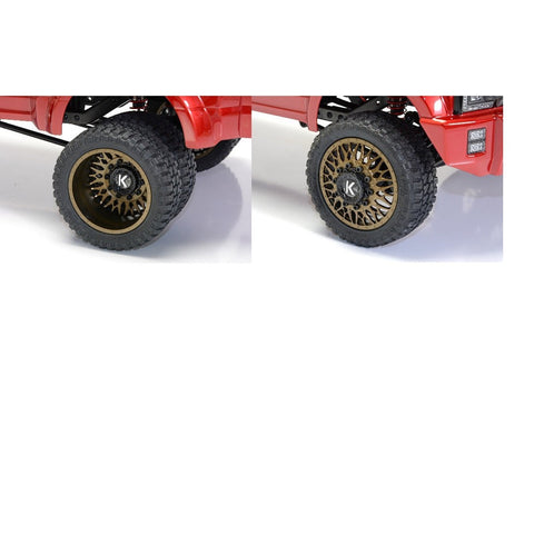 CEN Ford F450 1/10 4WD Solid Axle RTR Truck