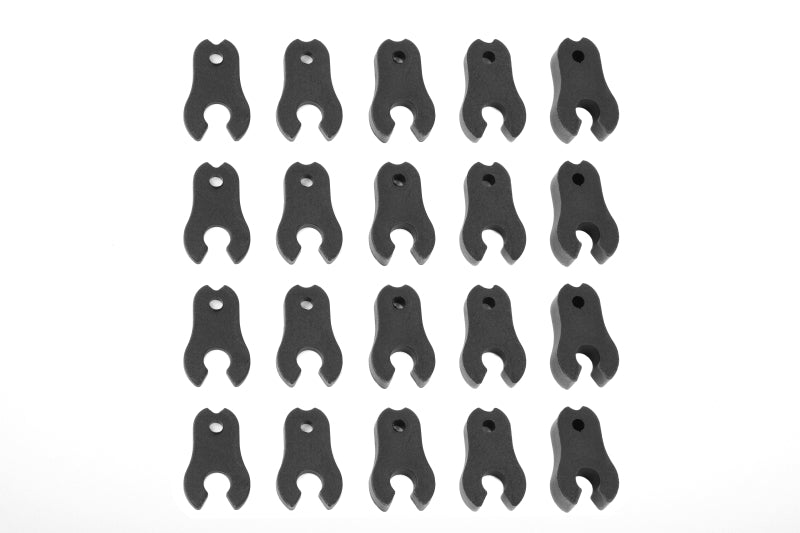 Team Corally Caster Clips
