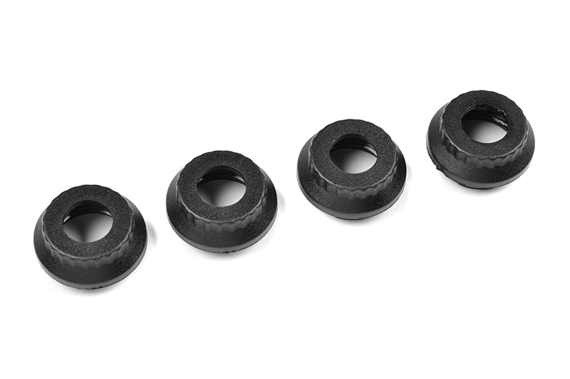 Lower Shock Cap, Composite - 4 pcs