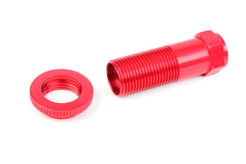 Servo Saver Shaft w/ Nut - Aluminum - 1 pc: Dementor, Kronos, Python, Shogun