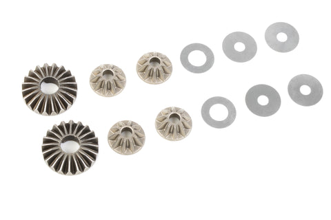 Planetary Differential Gears - Steel - 1 Set: Dementor, Kronos, Python, Shogun