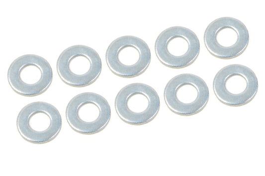 Shock Washer - 2.5x6x0.5mm - Steel - 10 pcs: Dementor, Kronos, Python, Shogun