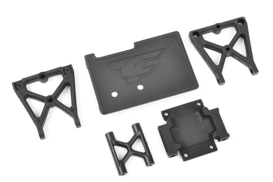 Center Roll Cage Mount - Composite - 1 Set: Dementor, Kronos, Shogun
