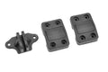 Team Corally Shock Tower Brace Holder - Tube 12mm - Composite - 1 Set