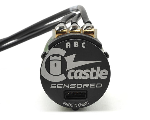 Castle Creations Monster X 1/8 Brushless Combo w/1515 Sensored Motor (2200Kv)