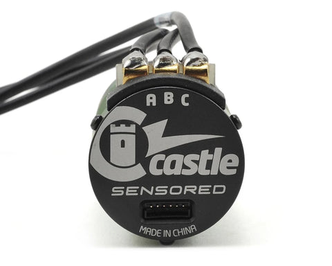 Castle Creations Monster X 1/8 Brushless Combo w/1512 Sensored Motor (2650kV)