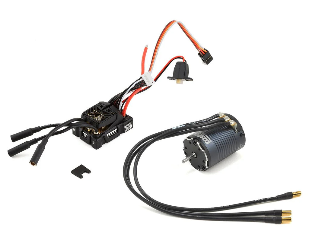 Castle Creations Mamba Micro X2 Crawler Waterproof Sensored Combo w/1900Kv Slate