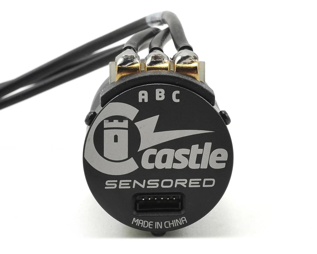 Castle Creations Mamba Micro X2 Crawler Waterproof Sensored Combo w/1900Kv Slate
