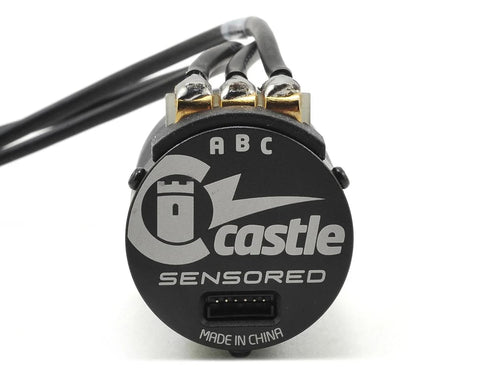 Castle Creations Mamba Micro X2 Crawler Waterproof Sensored Combo w/1900Kv Slate