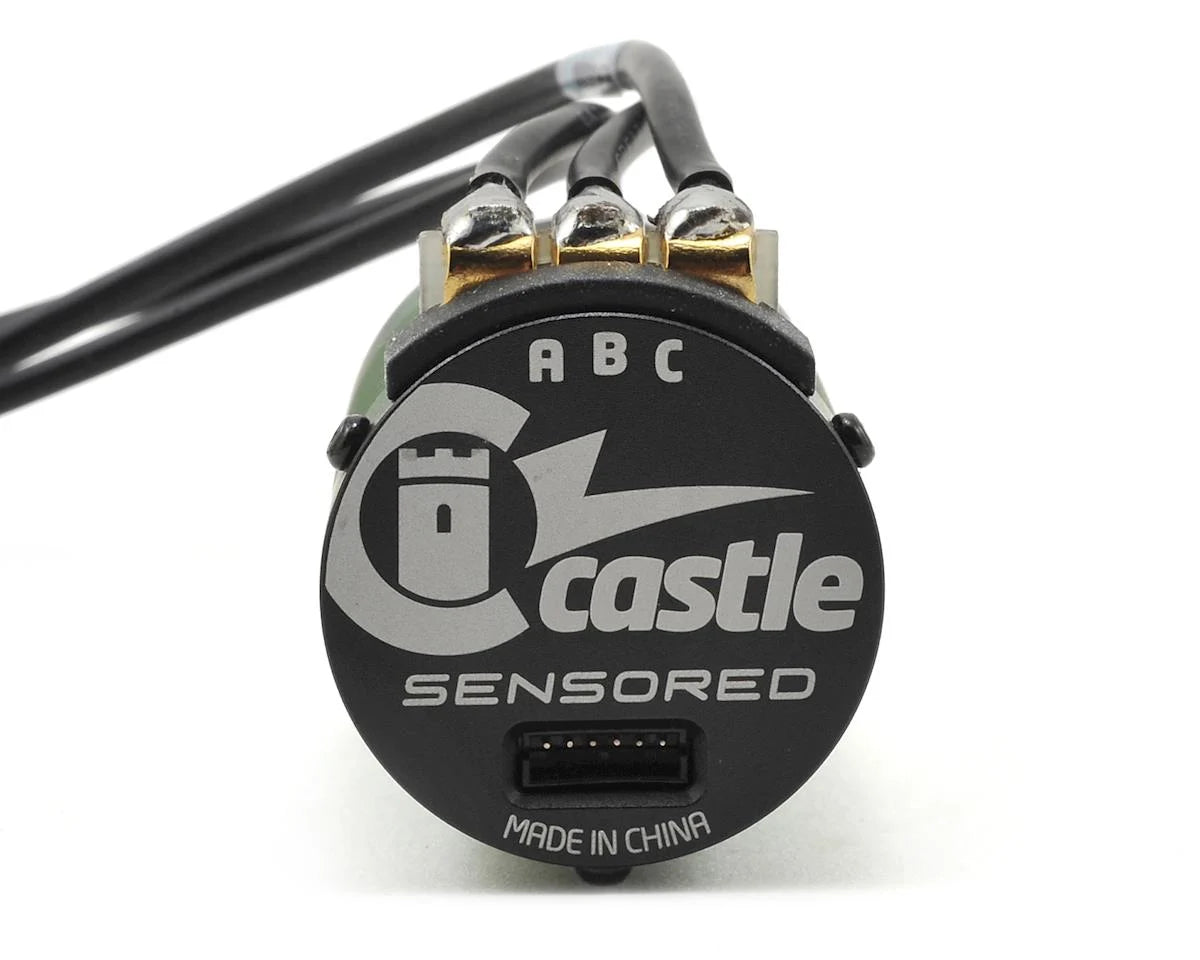 Castle Creations 1406 Sensored 4-Pole Brushless Motor (4600kV)