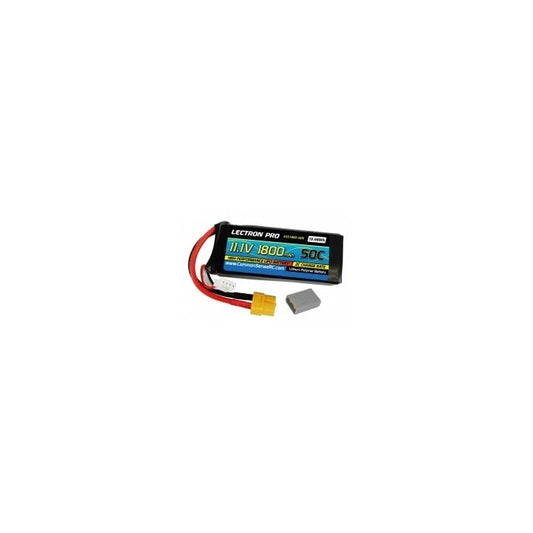 COMMONSENCE RC LECTRON PRO 11.1V 1800MAH 50C LIPO BATTERY WITH XT60 CONNECTOR
