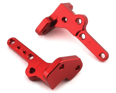 DragRace Concepts Team Associated DR10 ARB Rear Shock Tower Mounts (Red)