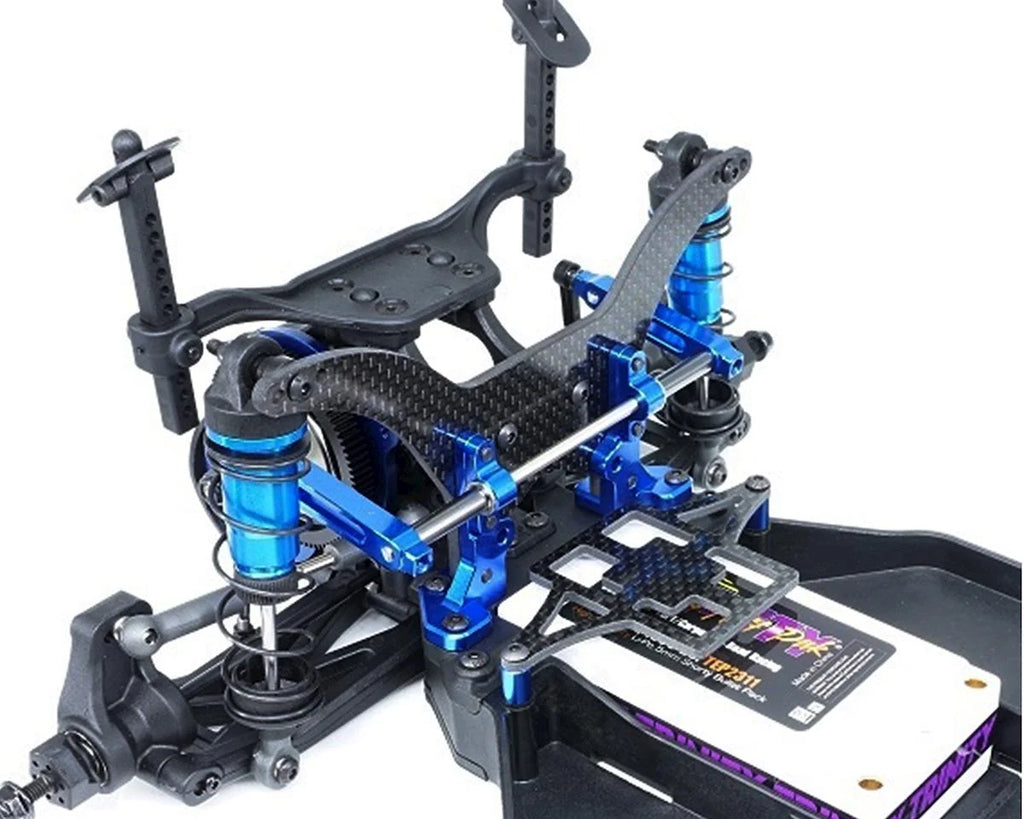 DragRace Concepts Team Associated DR10 Anti Roll Bar "ARB" System (Red)