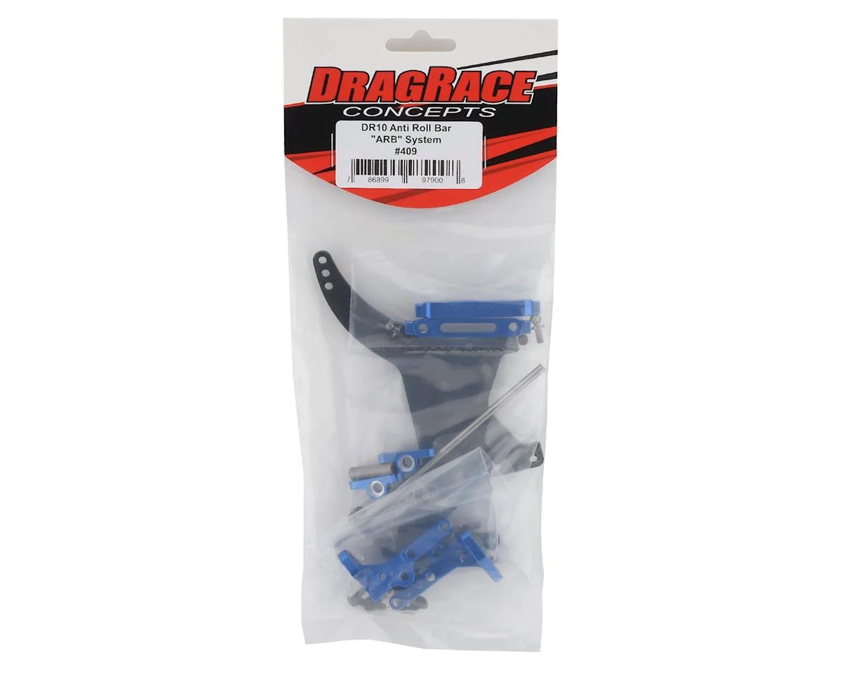 DragRace Concepts Team Associated DR10 Anti Roll Bar "ARB" System (Blue)