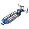 DragRace Concepts DR10 Drag Pak "Pro Spec" Conversion Kit (Blue)