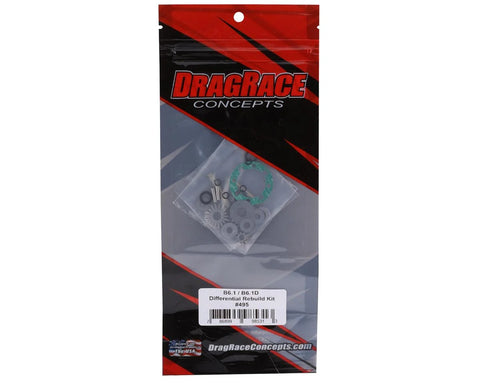 DragRace Concepts B6.1 Gear Differential Rebuild Kit
