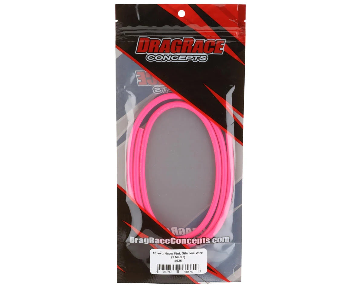 DragRace Concepts Neon Pink Silicone Wire (1 Meter) (10AWG)