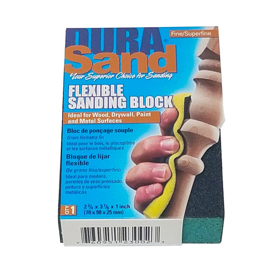 Sanding Block 1 Piece, Fine Grit