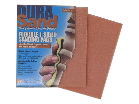 Orange High Flex Sanding Pads, 2pcs, Medium - 180 Grit