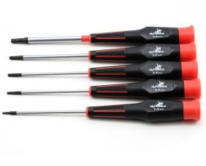 Dynamite 5-piece Metric Hex Driver Assortment