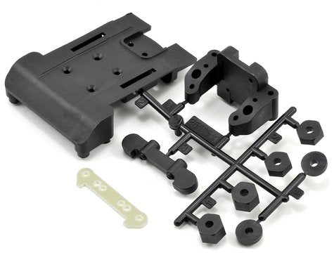 ECX Front/Rear Suspension Mount Set: 1/10 2WD Ruckus, Torment